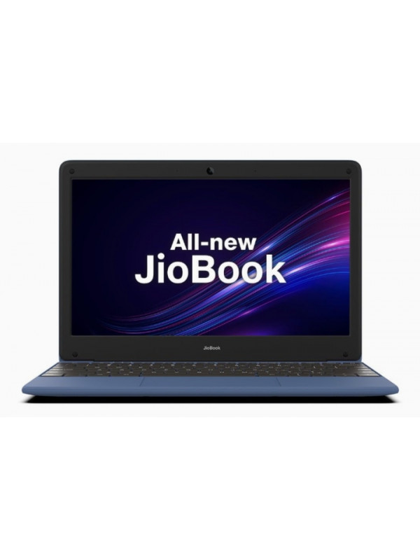 Laptops: JioBook 11 (2023) NB1112MM(BLU) (Mediatek 8788 Octa-core 2 GHz/ARM Mali G72 MP3 @800 MHz/29.5cms 60 Hz/Thin and Light Laptop/ 4 GB LPDDR4/ 64 GB eMMC/JioOS 4G LTE, Dual Band Wi-Fi/Blue/ 990 GMS)